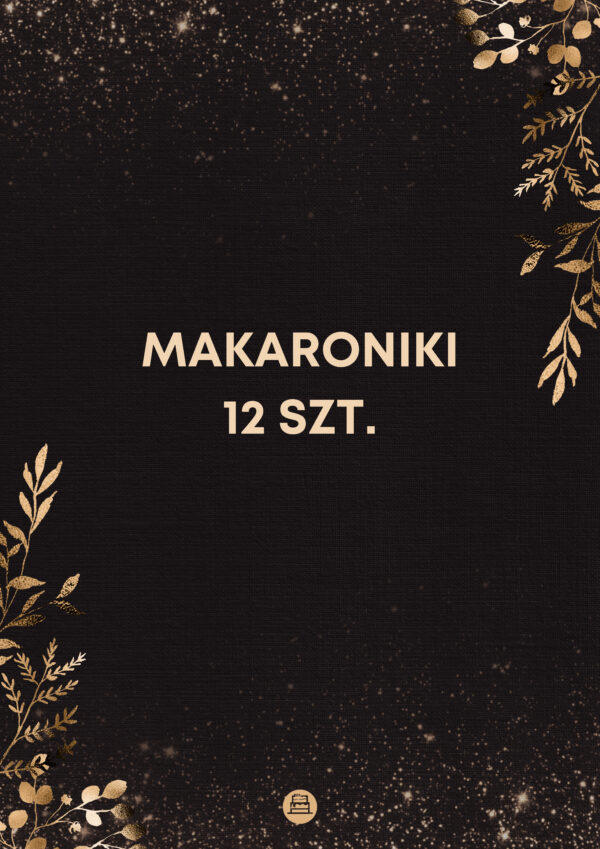 MAKARONIKI 12 SZT.