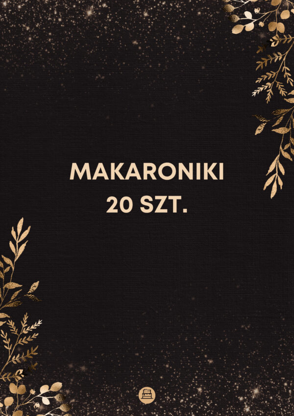 MAKARONIKI 20 SZT.