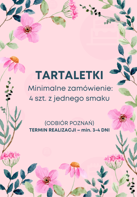 TARTALETKI (INNE SMAKI)