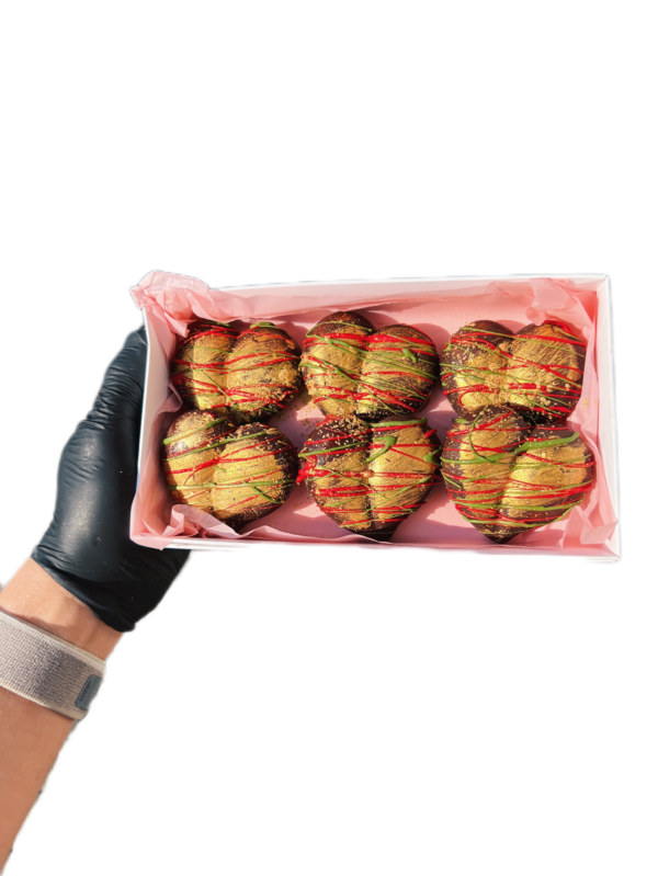 DUBAJSKA CZEKOLADA 6 SERC (300g)
