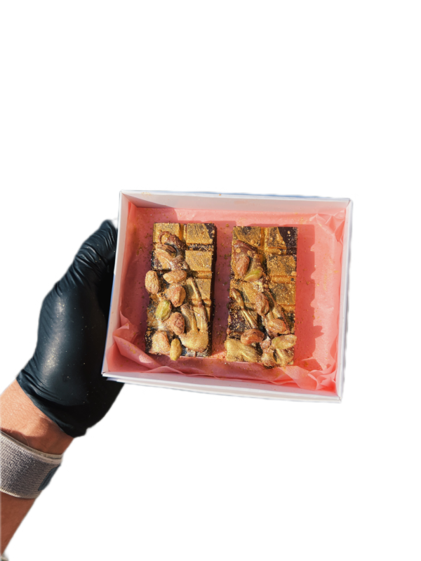 DUBAJSKA CZEKOLADA 2 TABLICZKI (100g)