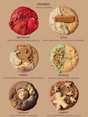 CRUMBLE 5 + 1 GRATIS